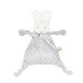 Bunnies By The Bay Bloom Bunny Knotty Friend, Bunny Rabbit Stuffed Animal