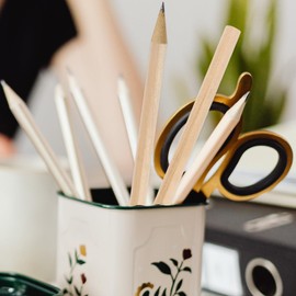 HOODANCOS Natural Wooden Pencils, 30pcs Round Wood Pencils Kids Writing Pencils HB Pencil for Drawing Sketching Writing