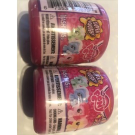 Tech4Kids 2x My Little Pony Series 4 Fashems (Mashems) BRAND NEW CRYSTAL FIGURE LOT 2