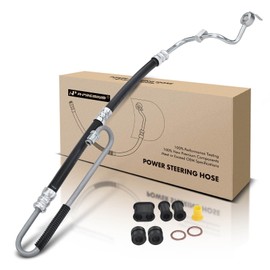 A-Premium Power Steering Hose Pressure Hose Line Assembly Compatible with Lexus LS430 2001-2006 V8 4.3L From Pump