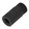 Black Spline Socket 58 Teeth 1/2in Drive Sleeve Tools Replacement
