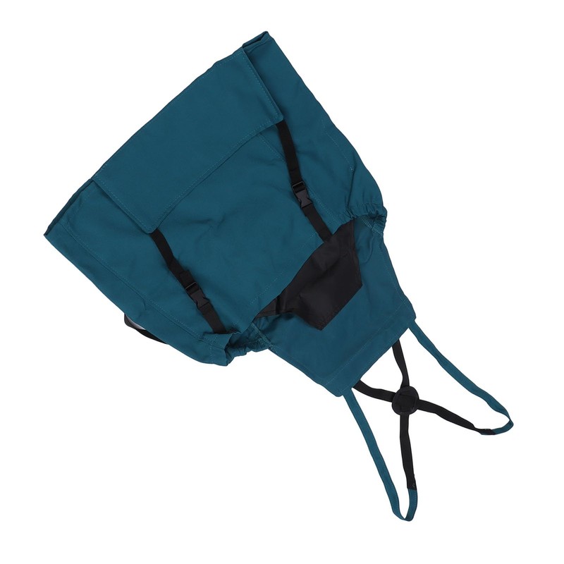 Zerodis Fruit Picking Apron with Large Capacity and Quick Release,