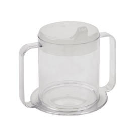 Independence 2-Handle Plastic Mug Units Per Pack 3
