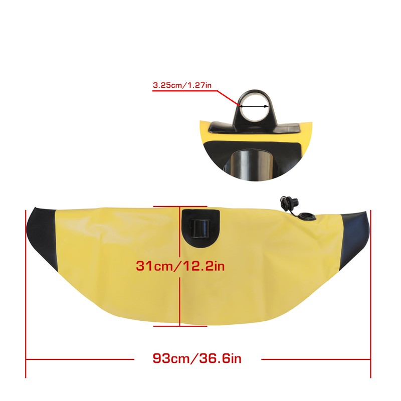 Kayak Inflatable Float, Balance Float, Kayak Float, Kayak Balance Accessories,Kayak