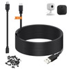 weishan 50ft Power Extension Cable Compatible with Blink Mini 2,
