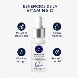 Serum Facial Con Vitamina C Al 20 Suero Multifuncin 15ml Momento De Aplicacin Danoche Tipo De Piel Normal A Mixta                                     