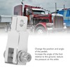 2in Clutch Extender Extender Billet Aluminum Alloy Clutch Pedal Extension