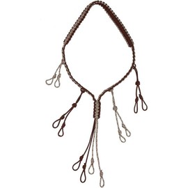 Duck Call Lanyard Paracord  Goose Calls 12/16/20 Adjustable Loops Outdoor  Gear for Pheasant Waterfowl Hand Braided Necklace - Color: Orange