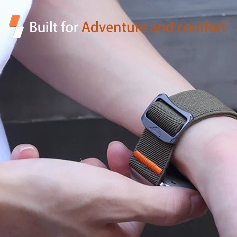 Compatible with Moto Watch 120 bands, 20mm, 22mm Quick Release