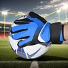 Goalkeeper Gloves, Latex Goalie Gloves for Adult, High Performance Strong