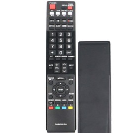 New RRMC GA840WJSA Smart TV Remote Control Fit for Sharp Aquos TV LC40LE820UN LC46LE810UN LC52LE810 LC52LE810UN LC60LE810 LC-40LE810 LC-40LE820 LC-46LE810LC-46 LE820UN LC-52LE810 LC-52LE820