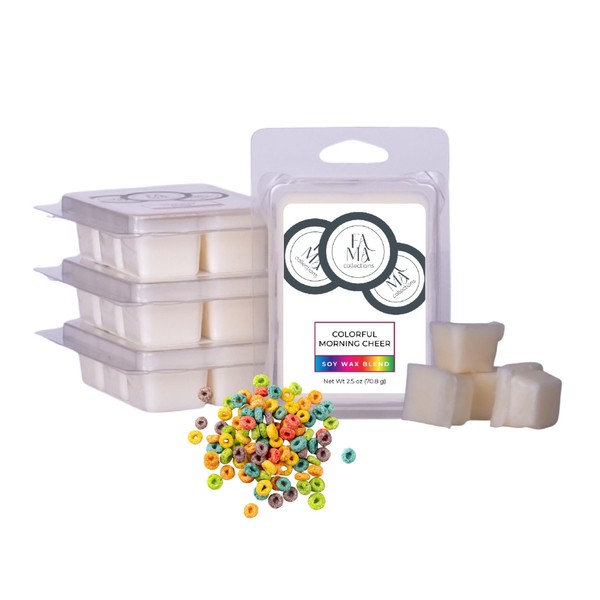 Fama Collections - Scented Soy Wax Melts - Colorful Morning