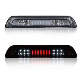 G-PLUS LED High Mount Stop Third 3rd Brake Tail Light Compatible with 2007-2018 Toyota Tundra Third Brake Light Tail Lamp Rear High Mount Stop light Reverse Light 81570-0C050 Smoky