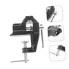 DOITOOL Rotating Mini Vise Clamp Heavy-duty Table Vise for Woodworking