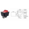 Rocker Switch, Device Switch 4 Pin 16 A 250 VAC