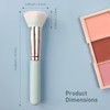 Premium Foundation Brush for Liquid Makeup, Flat Top Makeup Brush