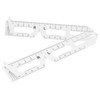 KOMBIUDA 5sets Accurate Pupillary Distance Ruler for Eye Measurement Easy