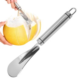 Lemon Peeler Tool | Slicer Cutter Orange Citrus Peelers | Efficient and Portable Orange Peeler Cutter for Citrus Fruits, Lemon, Mango, Grapefruit