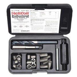 Helicoil, 5402-8, Thread Repair Kit, 304 SS, 1/2-20, 18 Pcs