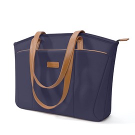 TAIKESEN Laptop Tote Bag Shoulder Bag for Women 15-16 inch Waterproof Handbag Blue Color