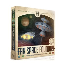 Far Space Foundry Board Game