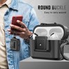 Youtec for for Airpods Pro Case Cover for Men with