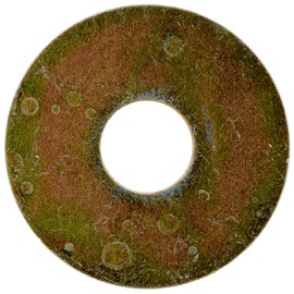 Polaris Snowmobile Washer, .483 x 1.37 x .083, Genuine OEM Part 7556156, Qty 1