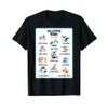 Marine Animals Collective Nouns Underwater Creature T-Shirt