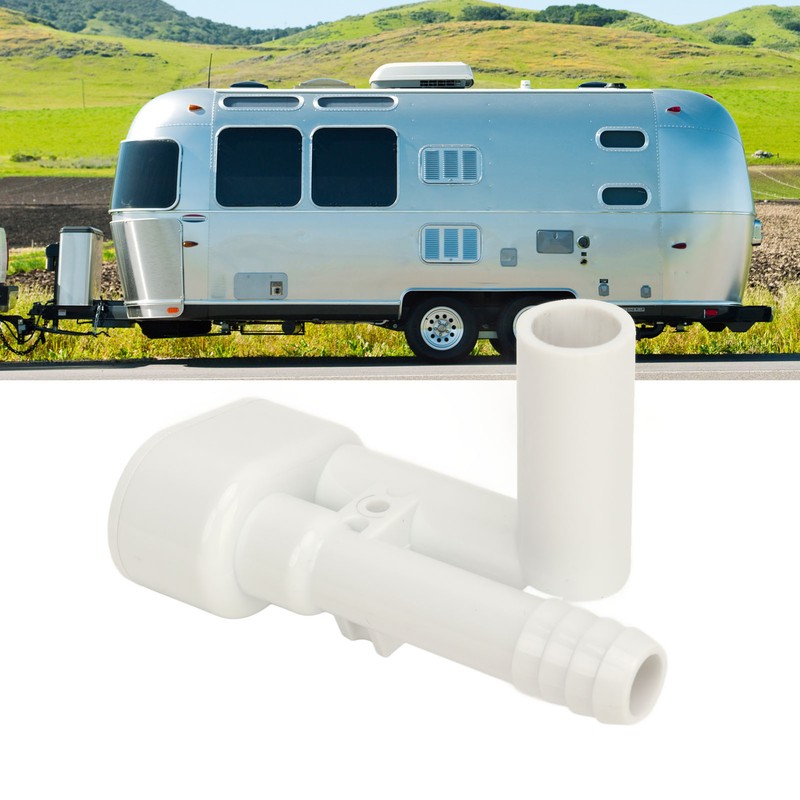 RV Toilet Vacuum Breaker Kit 385316906 Stainless Steel Clamp Sealed