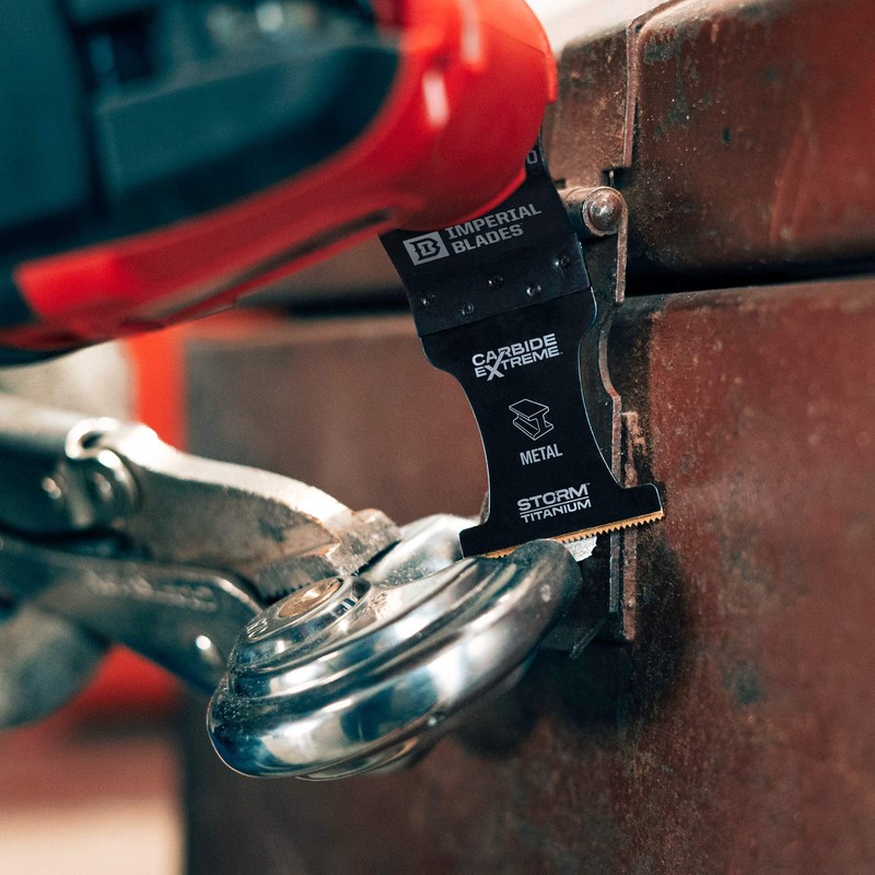 Imperial Blades IBOAT360-1 One Fit™ 1-3/8" Carbide Extreme Storm Titanium
