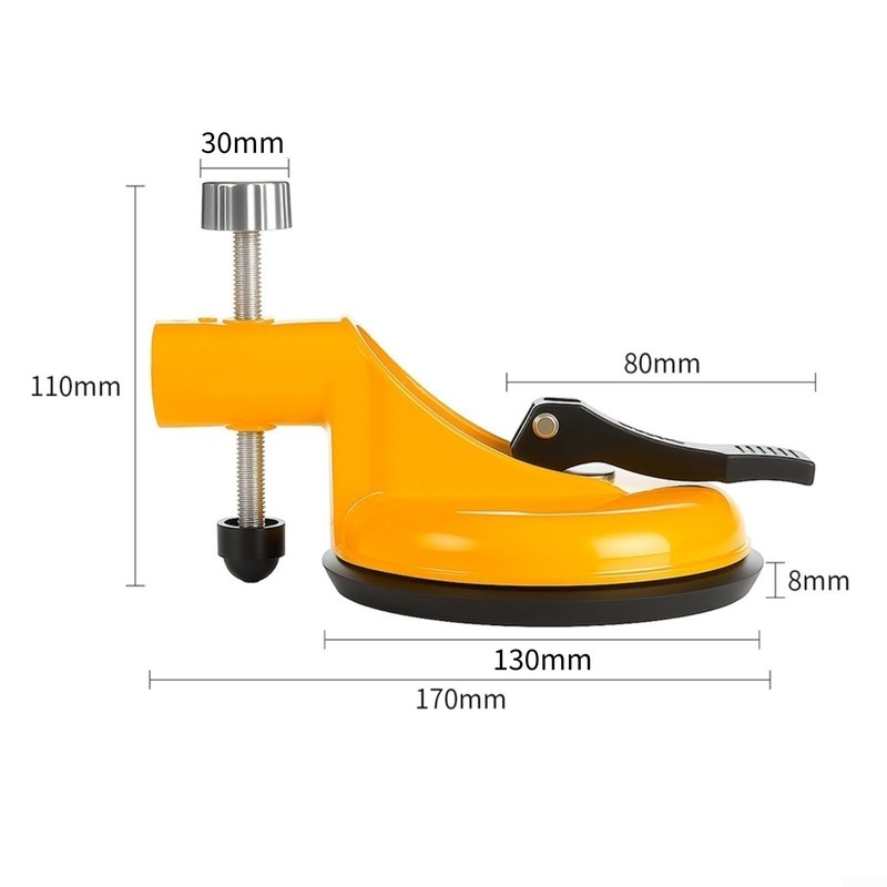 Adjustable Vacuum Suction Cups for Seam-Joining Leveling, Floor Gap Fixer