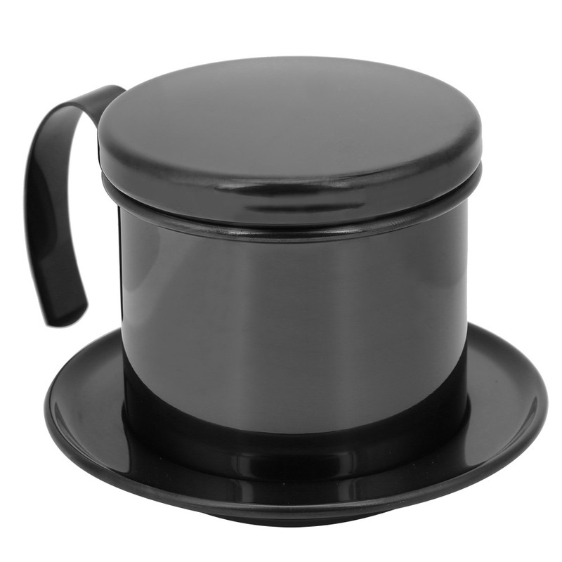 Vietnamese Stainless Steel Coffee Filter Drip Pot Maker Pot Home