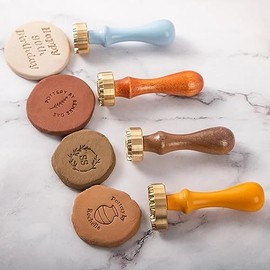 Personalisierte Keramik Stempel, Benutzerdefinierte Stempel f√ºr Ton, Handgemachte Signaturen Stempel f√ºr Keramik, Personalisierte Marke f√ºr Keramik