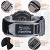 torbollo Watch Bands Compatible with T-Rex3,Rugged Nylon Sports Strap With