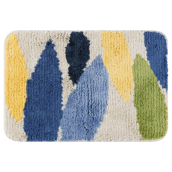 Uxcell Bathroom Rugs Soft Plush & Fluffy Bath Mats Non