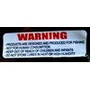 Relax Kopyto 3L Classic 3 Inch Rubber Fish Approx. 8