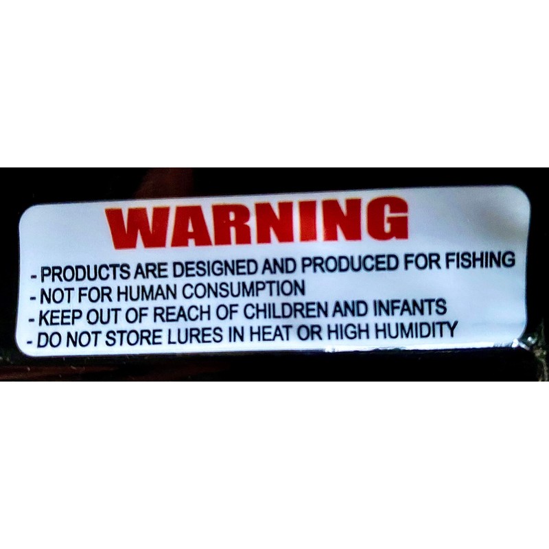 Relax Kopyto 3L Classic 3 Inch Rubber Fish Approx. 8