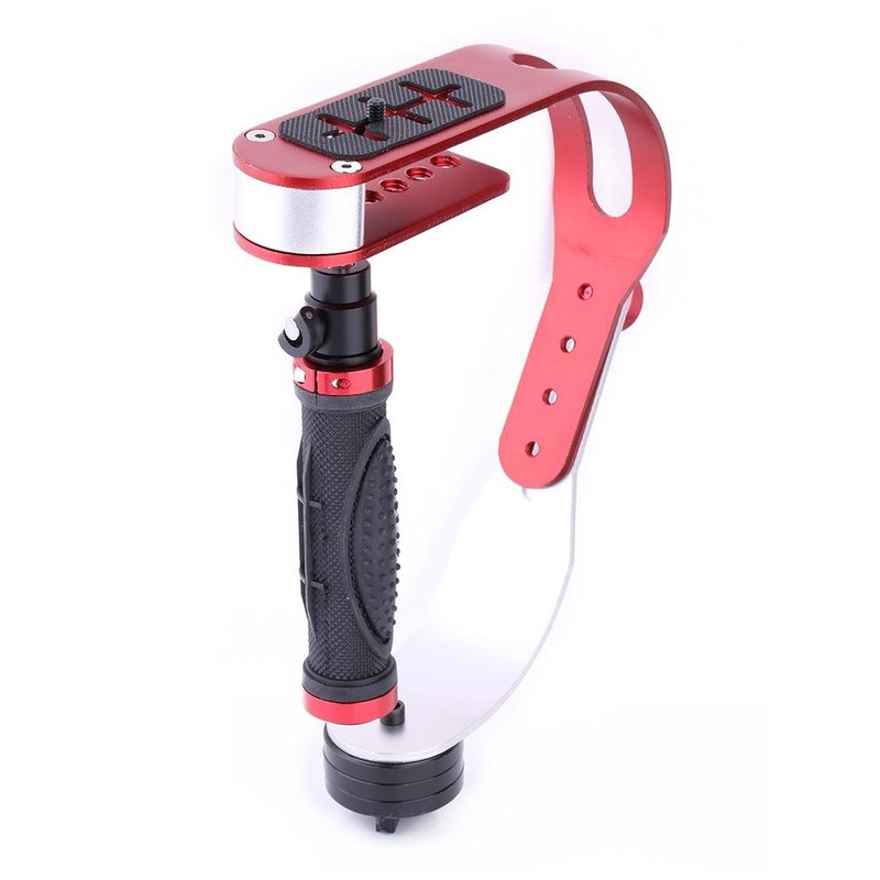 Video Action Stabilizing Handle Grip Handheld Steadycam Stabilizer for DSLR