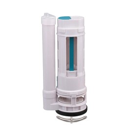25cm Toilet Flush Valves Replacement Valve Kit Assembly for One Piece Dual Flush Drain Valve Repair