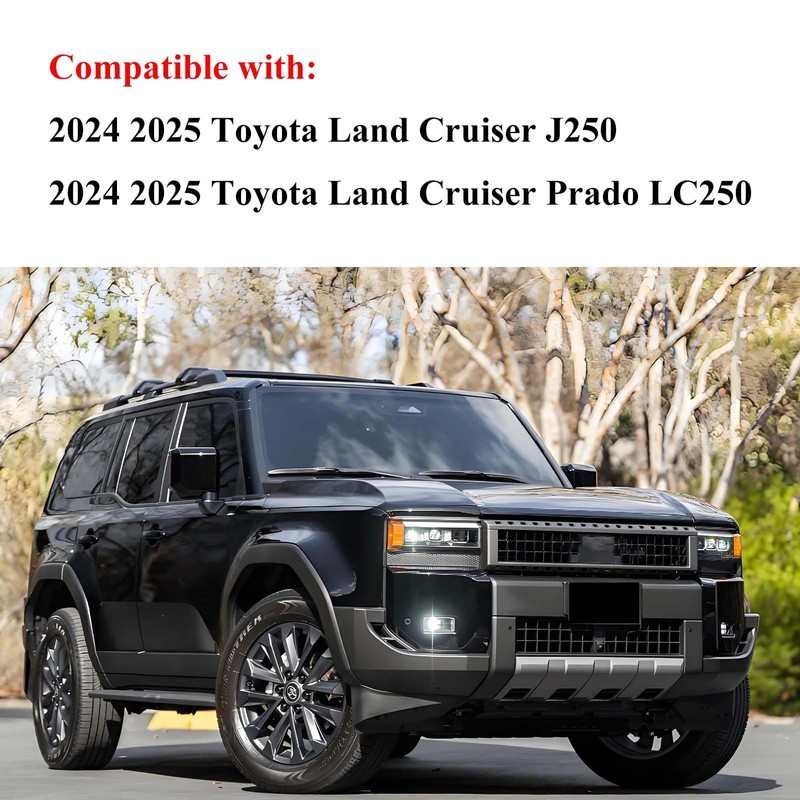 LED DRL Daytime Running Light Compatible with 2024 2025 Toyota