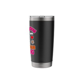 Thera-Pew-Pew and Hot Glue Gun Healing Stainless Steel Insulated Tumbler