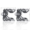 BIYONGDE Vintage Spider Ear Cuff Ear Clip Non-Piercing Clip On