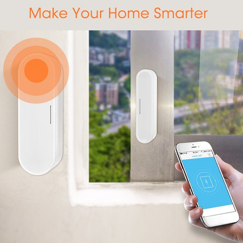 NEO NASDS07W Wireless Window Door Alarm AntiTheft USB Power Supply