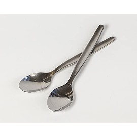 Vogelsberger Wachtelzucht Spoon for quail eggs, extra small, 1 piece, chrome steel, minimalist