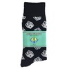Urban Peacock Men's Novelty Fun Crew Socks - (Dice -