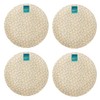 YöL Set of 4 Daisy Print Melamine Side Plates Summer