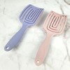 Volume Hair Comb Cushion Beauty Hair Brush - Lilac / 볼륨 머리빗 쿠션 미용 헤어브러쉬 - 라일락
