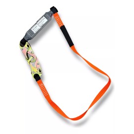 Jostein Cable Línea De Vida Dos Ganchos Amortiguador Contra Caídas