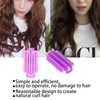 Juicemoo Hair Perm Rod, Hair Curler Roller, Easy to Operate