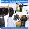 Kamera Clip, Wenosda Kamera Halterung Rucksack, Kamera Gürtelclip aus Aluminiumlegierung